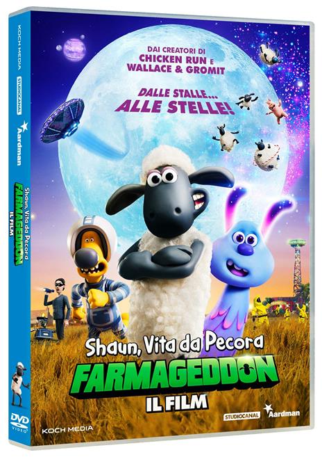 Shaun vita da pecora - Farmageddon (DVD) di Will Becher,Richard Phelan - DVD