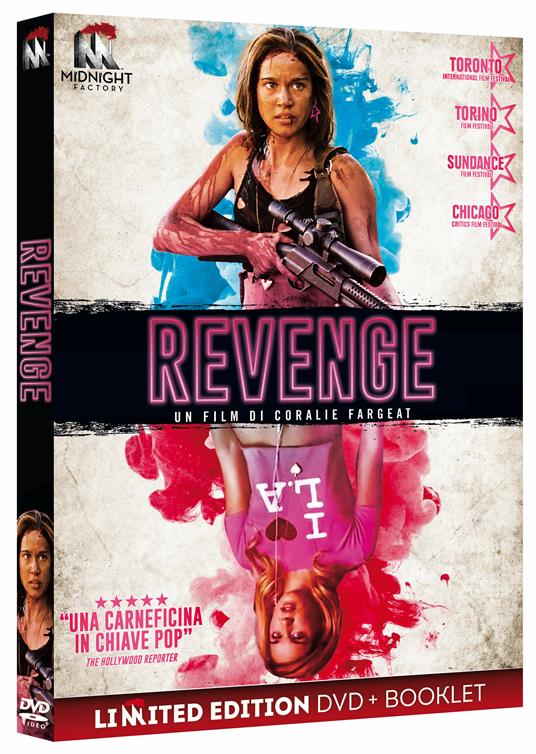 Revenge. Limited Edition con Booklet (DVD) - DVD - Film di Coralie Fargeat  Avventura | laFeltrinelli
