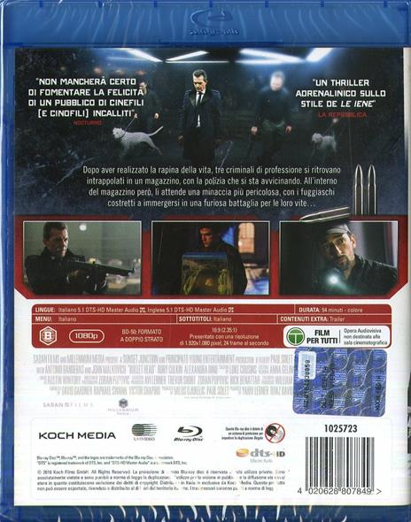 Bullet Head (Blu-ray) di Paul Solet - Blu-ray - 2