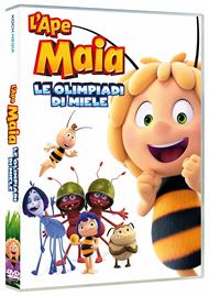 L' ape Maia. Le Olimpiadi di Miele (DVD)