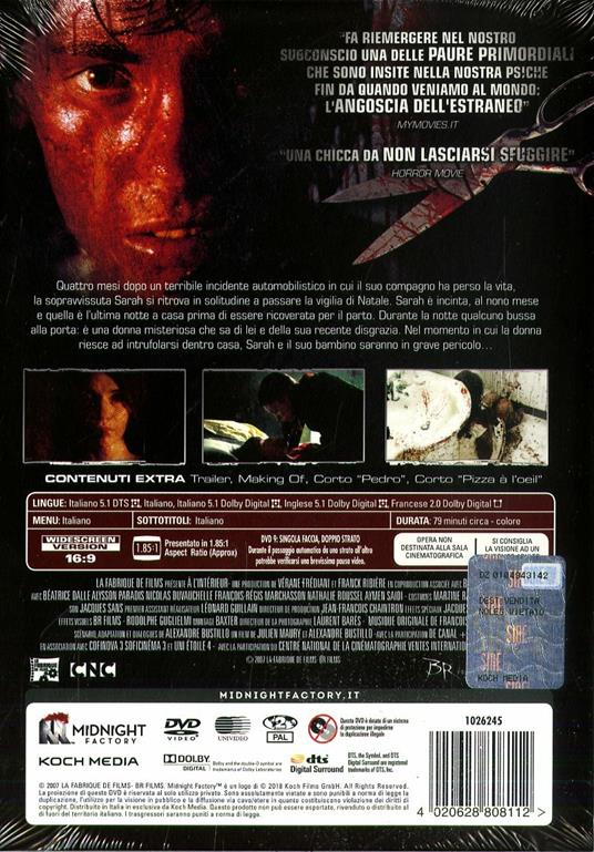 Inside. Edizione limitata (DVD) di Alexandre Bustillo,Julien Maury - DVD - 3