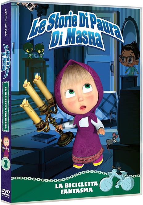 Masha e Orso. Le storie di paura di Masha. La bicicletta fantasma (DVD) -  DVD - Film Animazione | laFeltrinelli