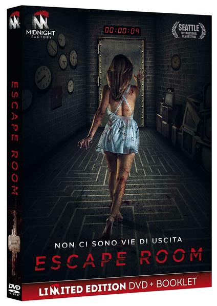 Escape Room (DVD) di Will Wernick - DVD