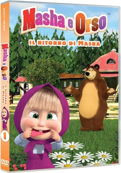 Masha e Orso. Il ritorno di Masha. Stagione 3. Vol. 1 (DVD) - DVD