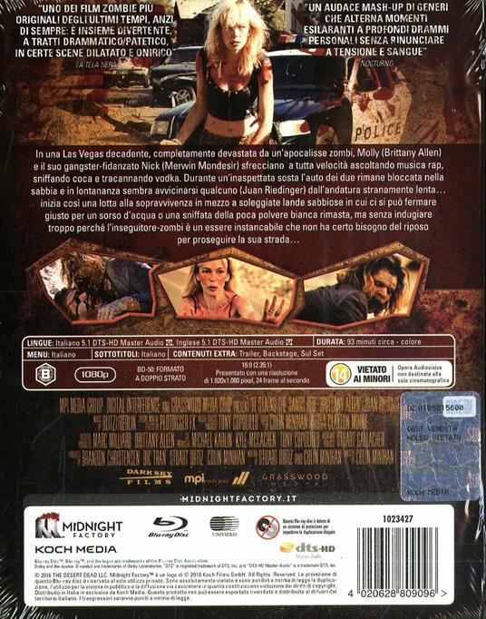 Deserto rosso sangue. Edizione limitata (Blu-ray) di Colin Minihan - Blu-ray - 3