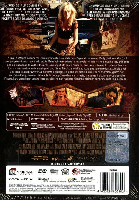 Deserto rosso sangue. Edizione limitata (DVD) - DVD - Film di Colin Minihan  Fantastico | laFeltrinelli