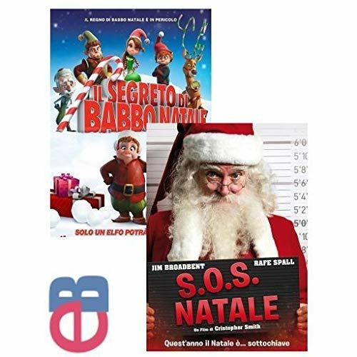 Sos Natale - il segreto di Babbo Natale (2 DVD) - DVD - Film di Leon Joosen  , Aaron Seelman Animazione | laFeltrinelli