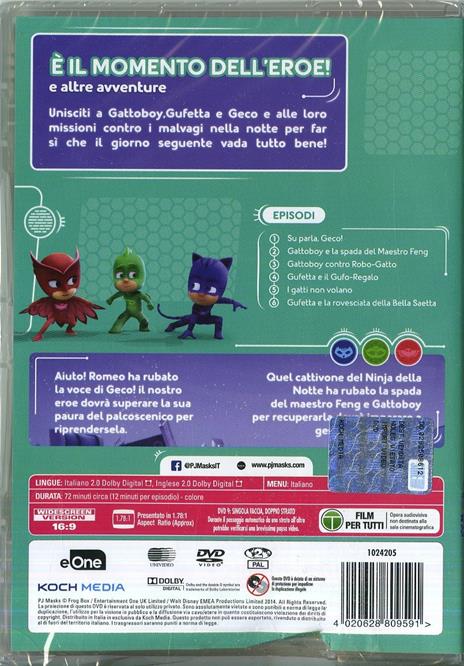 PJ MASKS SUPERPIGIAMINI UN CASO DA RISOLVERE DVD EDIZIONE ITA USED