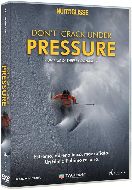 Don't Crack Under Pressure (DVD) di Thierry Donard - DVD