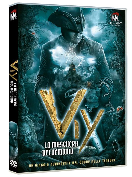 Viy. La maschera del demonio (DVD) - DVD - Film di Oleg Stepchenko  Fantastico | laFeltrinelli