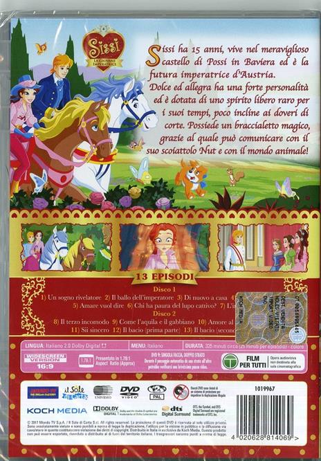 Sissi. La giovane imperatrice. Vol. 1 (2 DVD) di Orlando Corradi - DVD - 2