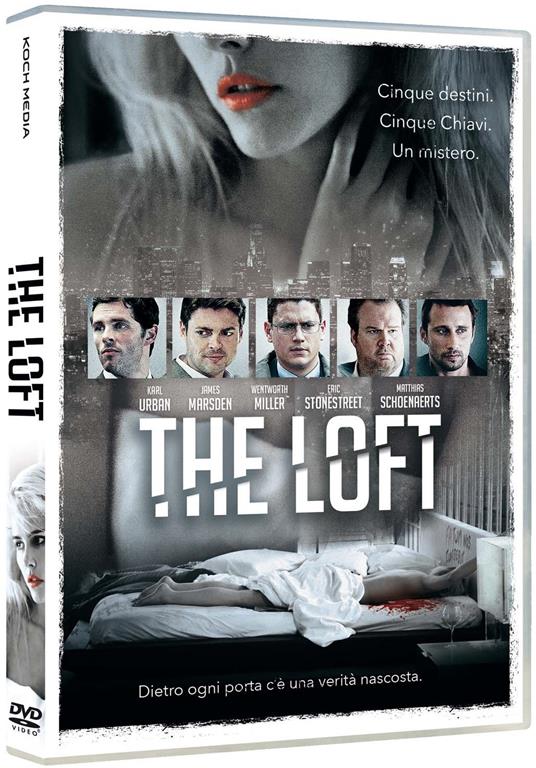 The Loft (DVD) - DVD - Film di Erik Van Looy Giallo | laFeltrinelli