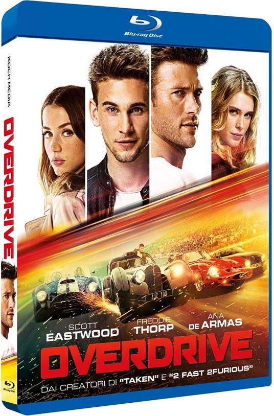 Overdrive (Blu-ray) di Antonio Negret - Blu-ray