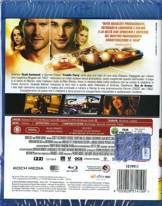 Overdrive (Blu-ray) di Antonio Negret - Blu-ray - 2