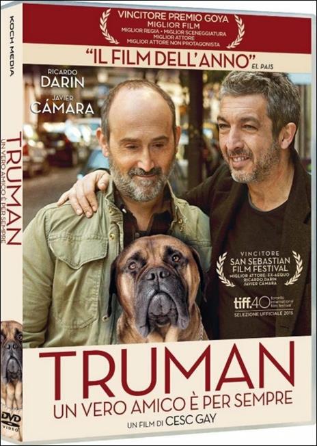 Truman. Un vero amico è per sempre (DVD) di Cesc Gay - DVD