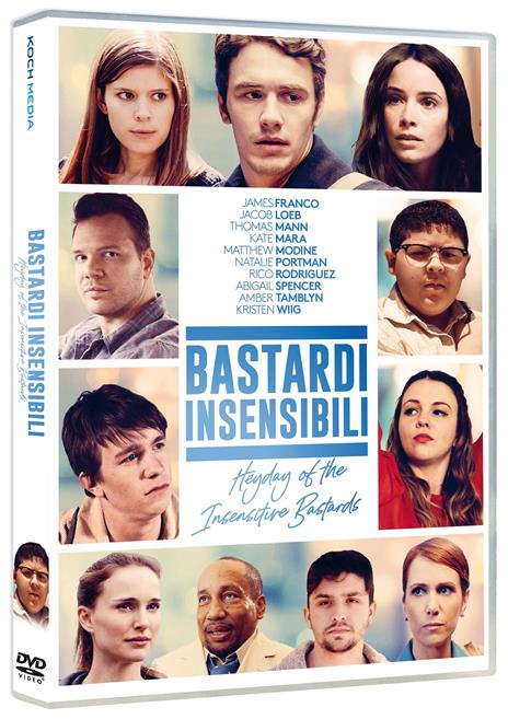 Bastardi insensibili (DVD) di Mark Columbus,Lauren Hoekstra,Sarah Kruchowski,Ryan Moody,Simon Savelyev,Vanita Shastry,Shadae Lamar Smith,Jeremy David White,Jonathan King - DVD