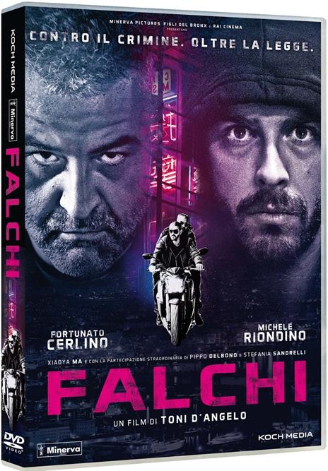 Falchi (DVD) di Toni D'Angelo - DVD