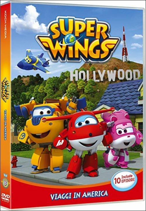 Super Wings. Vol. 3. Viaggi in America di Josh Selig - DVD