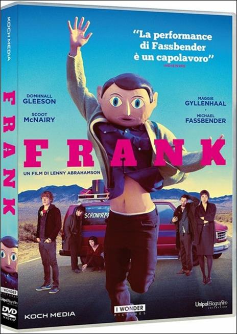 Frank di Lenny Abrahamson - DVD