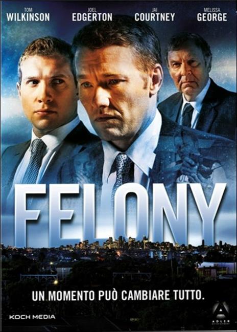 Felony di Matthew Saville - DVD