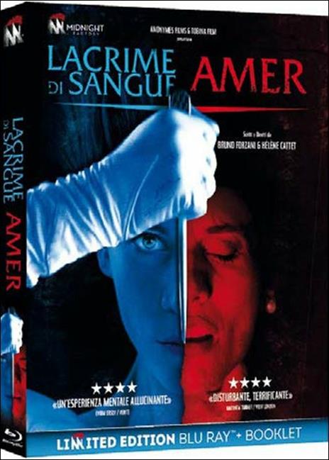 Amer. Lacrime di sangue. Limited Edition (2 Blu-ray) di Hélène Cattet,Bruno Forzani