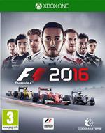 F1 2016 Standard Edition - XONE