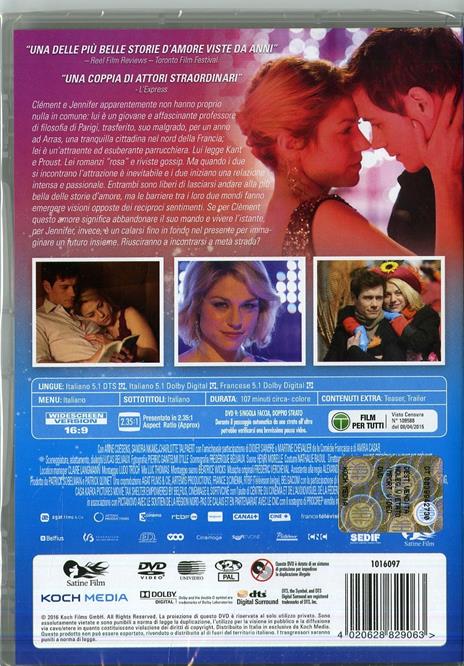 Sarà il mio tipo? di Lucas Belvaux - DVD - 2