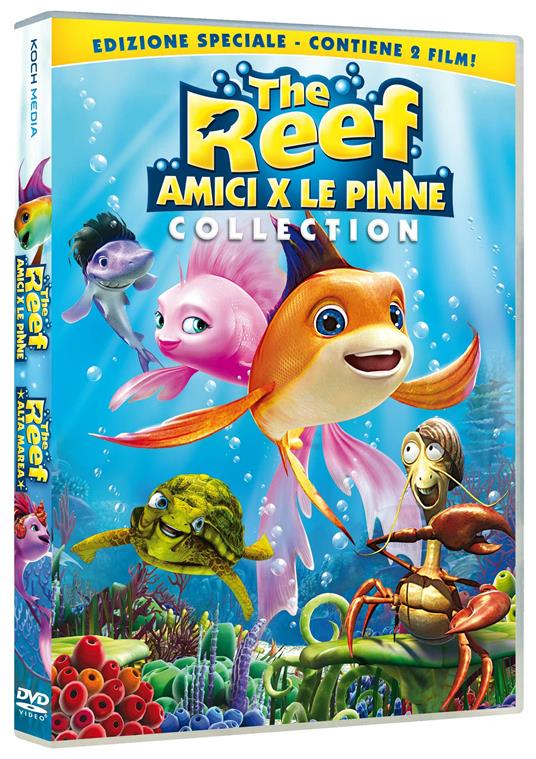 The Reef. Amici per le pinne Collection (2 DVD) di Howard E. Baker,John Fox,Mark A.Z. Dippé,Taedong Park - DVD