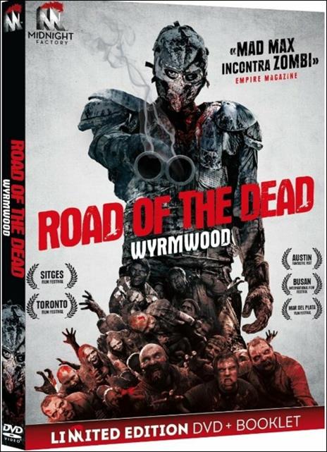 Road Of The Dead. Wyrmwood. Limited Edition (2 DVD)<span>.</span> Limited Edition di Kiah Roache-Turner - DVD