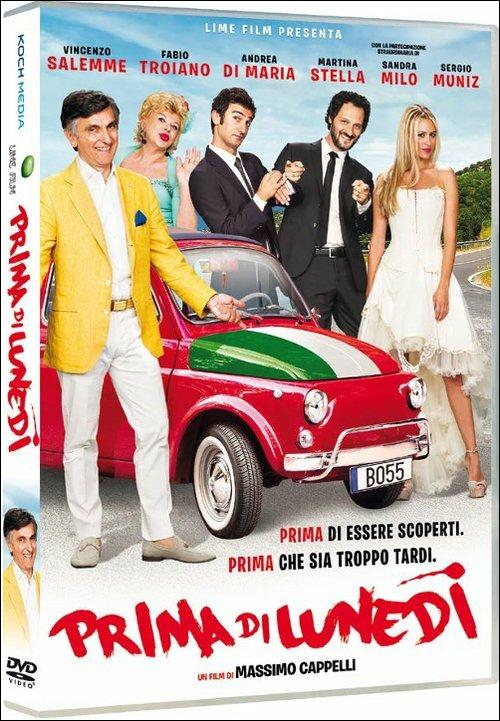 Prima di lunedì di Massimo Cappelli - DVD