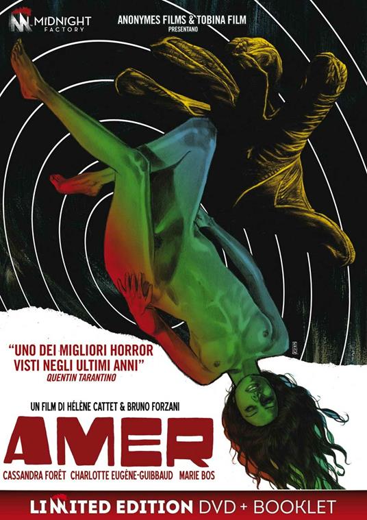 Amer<span>.</span> Limited edition di Hélène Cattet,Bruno Forzani - DVD