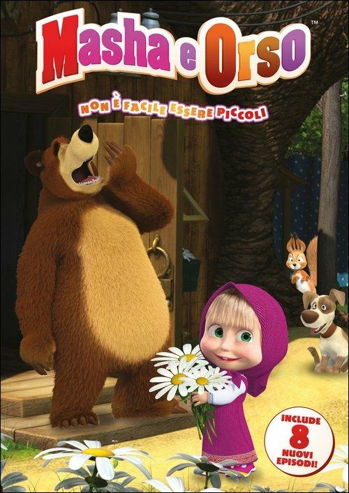 Masha e Orso. Non è facile essere piccoli - DVD - Film di Oleg Kuzovkov  Animazione | Feltrinelli