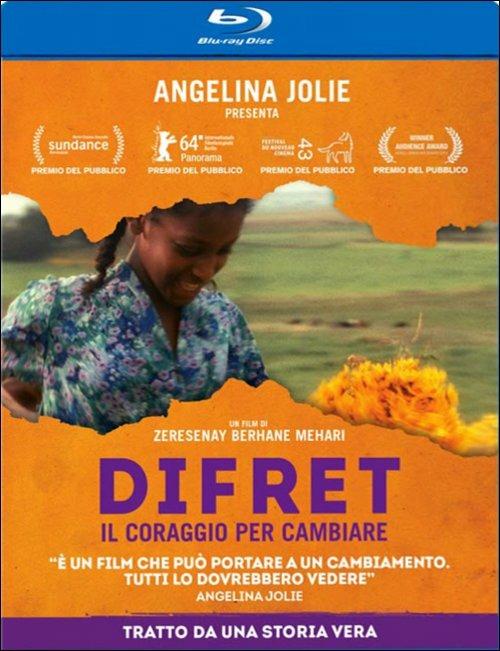 Difret. Il coraggio per cambiare di Zeresenay Berhane Mehari - Blu-ray