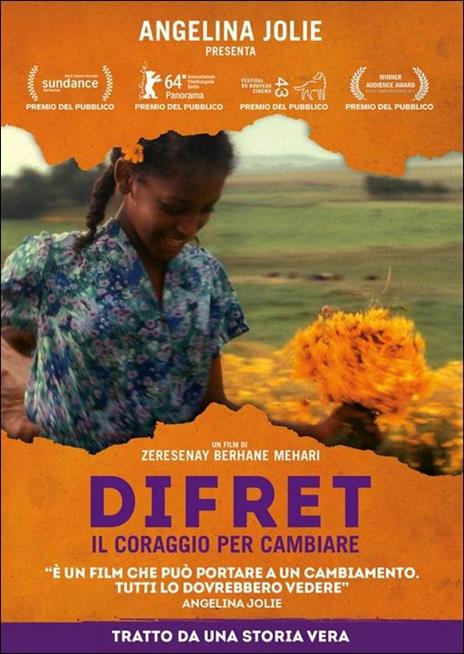 Difret. Il coraggio per cambiare di Zeresenay Berhane Mehari - DVD