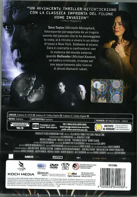 Sola nel buio di Joseph Ruben - DVD - 2