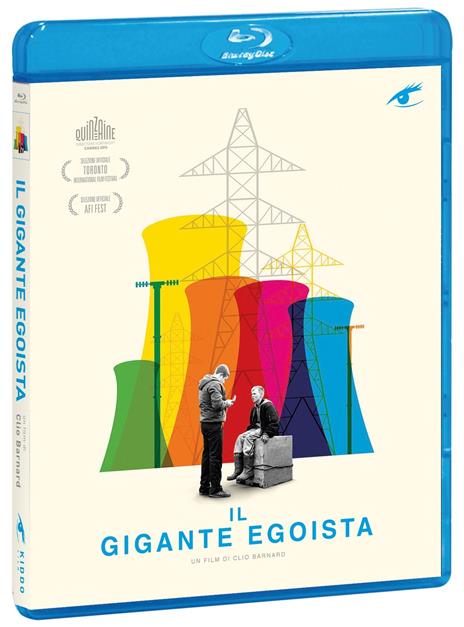 Il gigante egoista (Blu-ray) di Clio Barnard - Blu-ray