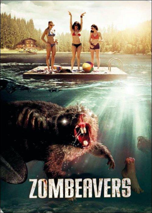 Zombeavers<span>.</span> Edizione limitata di Jordan Rubin - DVD