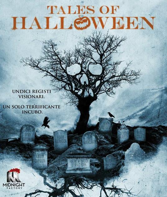 Tales of Halloween (Blu-ray) di Neil Marshall,Darren Bousman,Joe Begos,Axelle Carolyn,Adam Gierasch,Andrew Kasch,John Skipp,Mike Mendez,Dave Parker,Ryan Schifrin,Paul Solet,Lucky McKee - Blu-ray