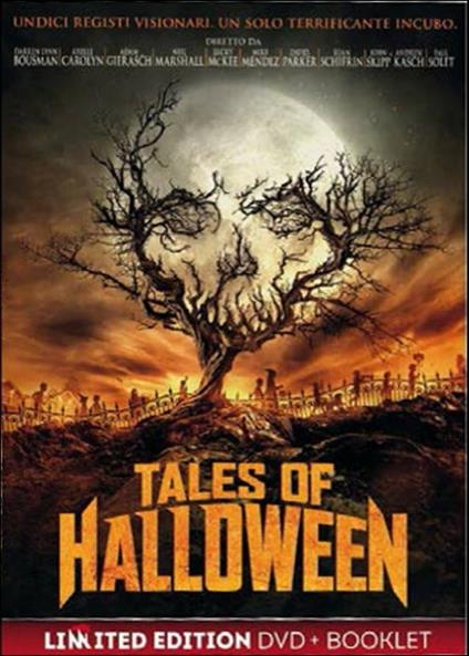 Tales of Halloween di Darren Lynn Bousman,Axelle Carolyn,Adam Gierasch,Andrew Kasch,Neil Marshall,Lucky McKee,Mike Mendez,Dave Parker,Ryan Schifrin,John Skipp,Paul Solet - DVD