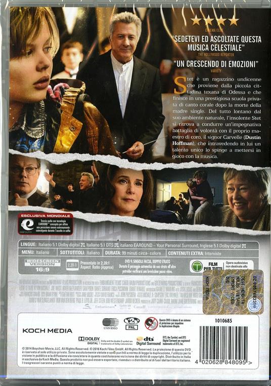 L' ottava nota. Boychoir di François Girard - DVD - 2