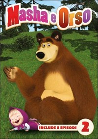 Masha e Orso. Vol. 2 - DVD - Film di Oleg Kuzovkov Animazione