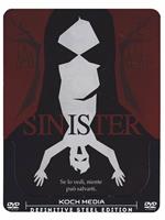 Sinister. Con Steelbook