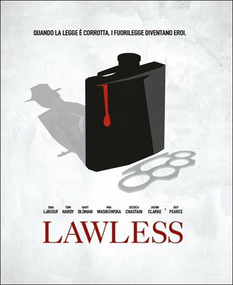 Lawless (Steelbook)<span>.</span> Limited Edition di John Hillcoat - DVD