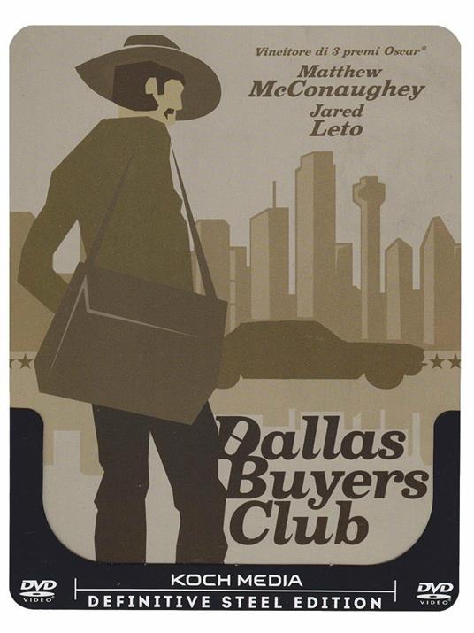 Dallas Buyers Club (Steelbook)<span>.</span> Limited Edition di Jean-Marc Vallee - DVD