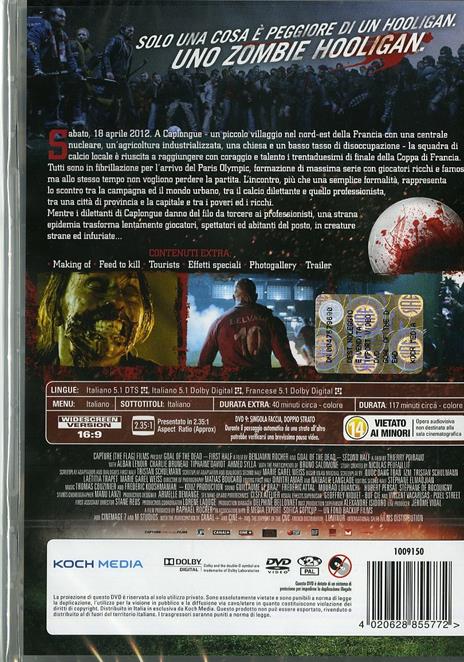 Goal of the Dead di Thierry Poiraud,Benjamin Rocher - DVD - 2