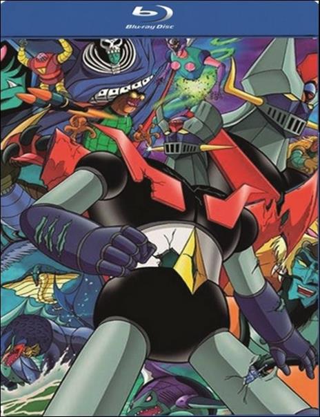 Super Robot. Vol. 1 di Tomoharu Katsumata,Nobutaka Nishizawa,Masayuki Akehi - Blu-ray