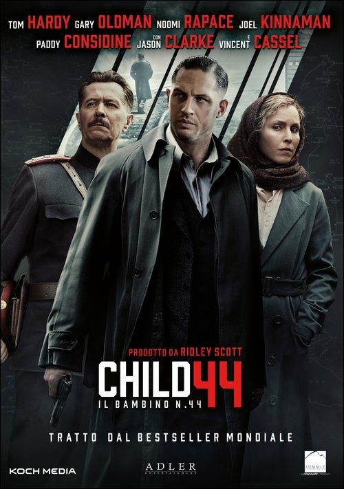 Child 44. Il bambino n. 44 di Daniel Espinosa - DVD