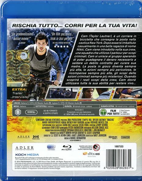 Tracers di Daniel Benmayor - Blu-ray - 2