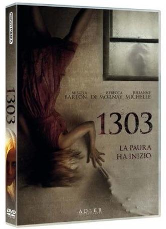 1303. La paura ha inizio di Michael Taverna - DVD