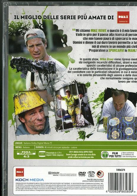 Dirty Jobs. Lavori sporchi. Vol. 1 (5 DVD) - DVD - 2